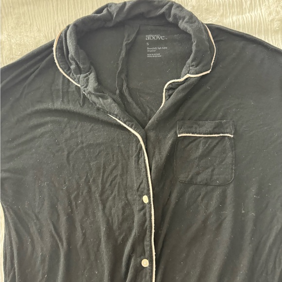 Stars Above Black Nightgown Women’s Small from Target Pajamas pjs - Picture 5 of 7